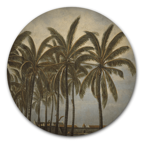 Muurcirkel Het kasteel van Batavia van Andries Beeckman