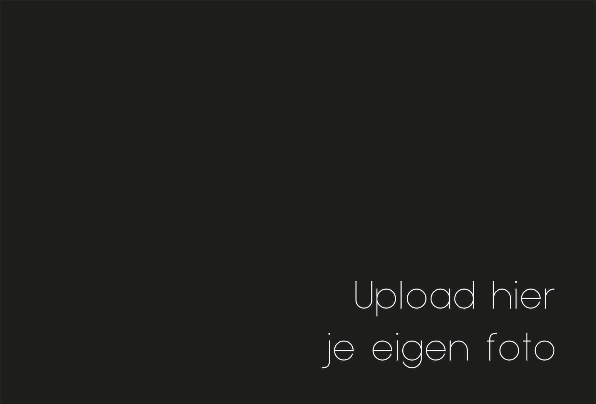 Muurdecoratie met eigen afbeelding