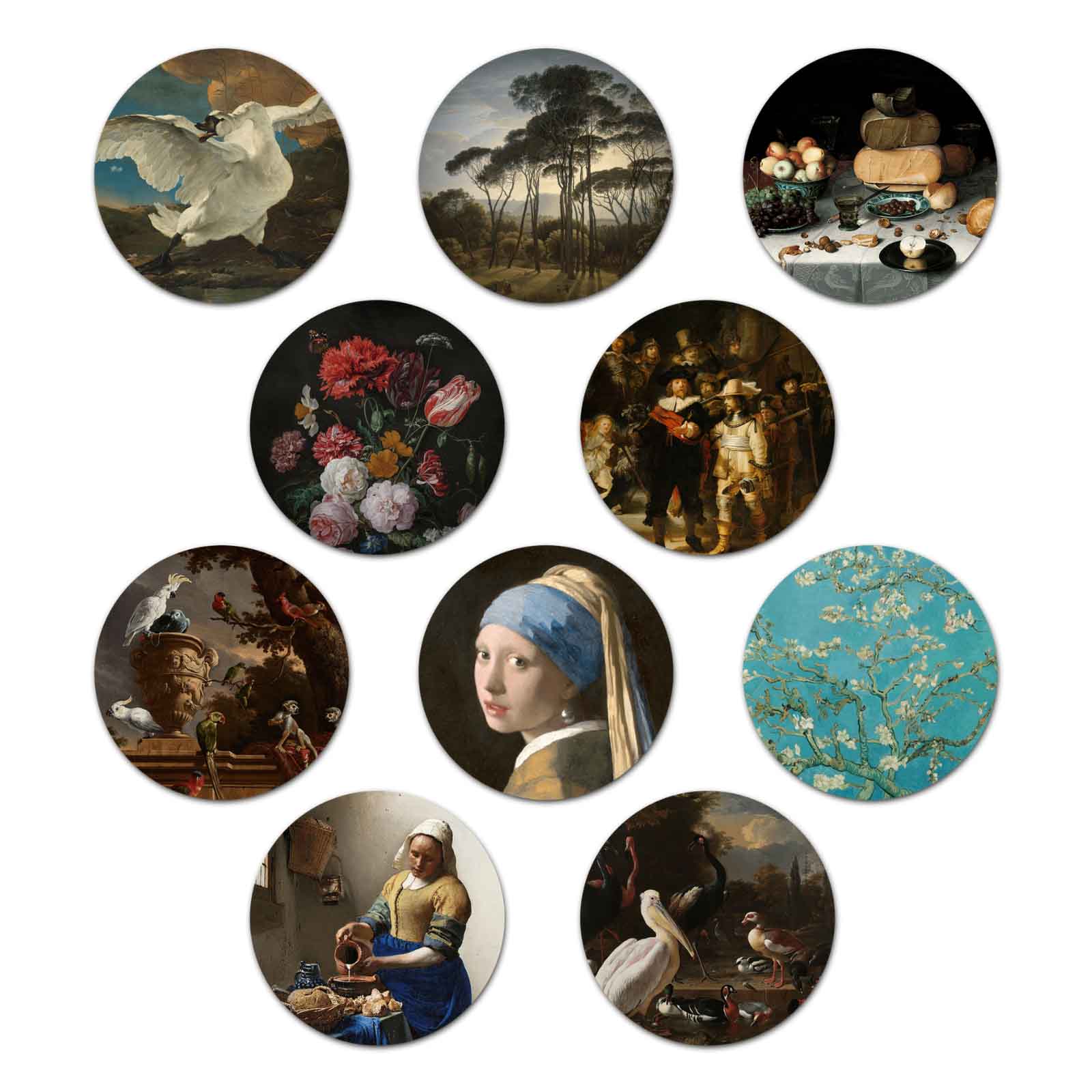 Onderzetters kunst