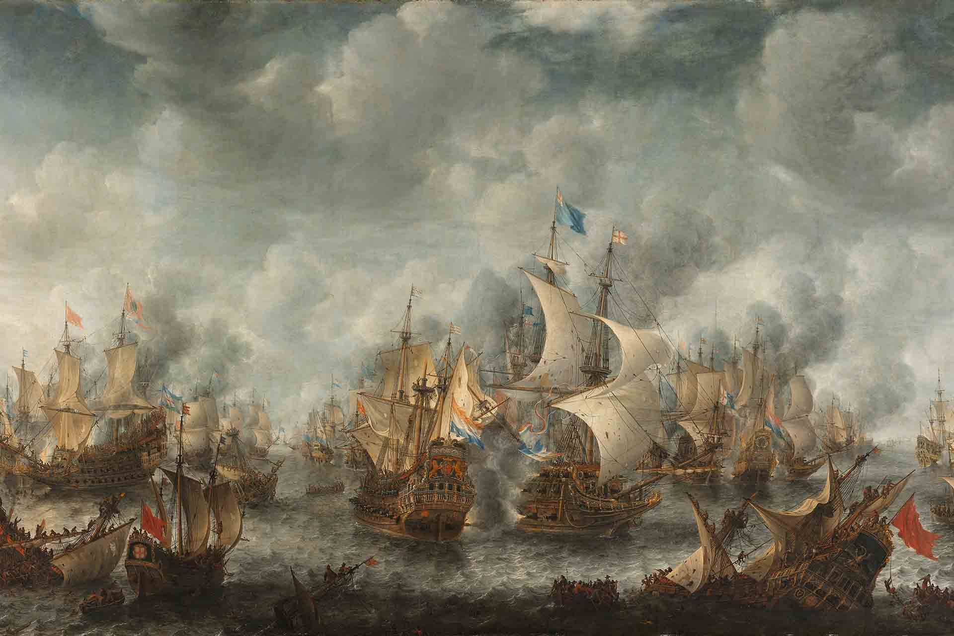 Slag bij Terheide - Jan Abrahamsz