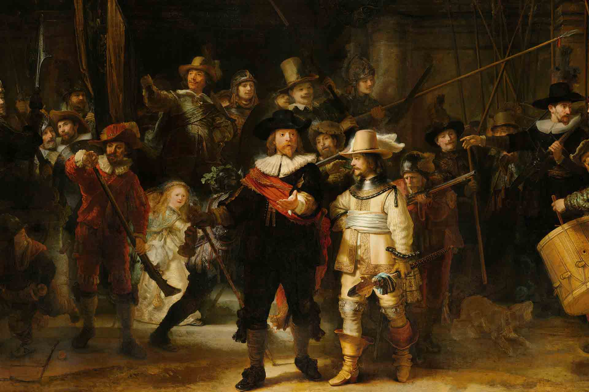De Nachtwacht van Rembrandt van Rijn