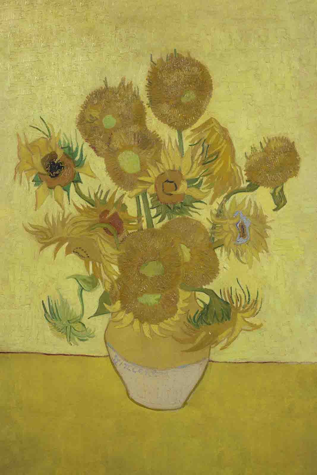 Zonnebloemen - Vincent van Gogh