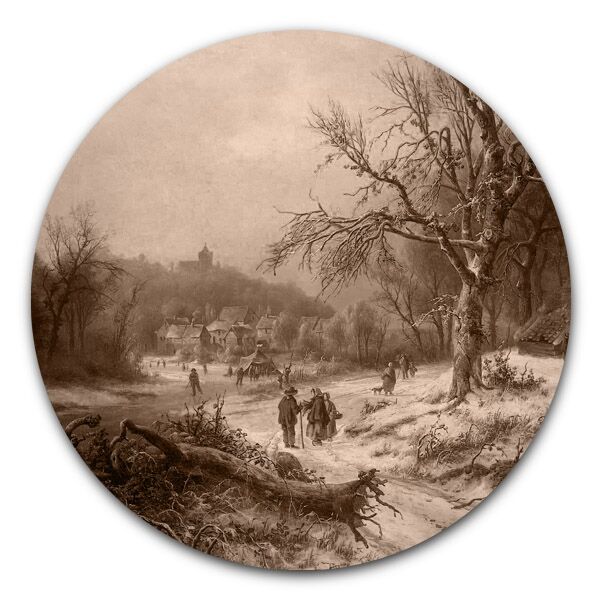 Limited edition Sneeuwlandschap